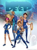 Poster der Die Nektons - Abenteurer der Tiefe