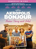 Poster der Akropolis Bonjour - Monsieur Thierry macht Urlaub