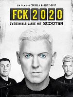 Poster der FCK 2020 - Zweieinhalb Jahre mit Scooter