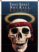 Poster der Du sollst nicht töten... außer