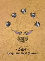 Poster der Zen: Grogu und die Rußmännchen
