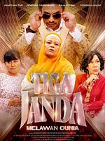 Poster der Tiga Janda Melawan Dunia