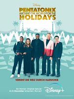 Poster der Pentatonix: Around The World For The Holidays