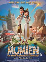 Poster der Mumien - Ein total verwickeltes Abenteuer