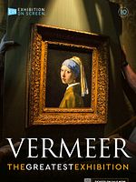 Poster der Exhibition on Screen : Vermeer - The Blockbuster Exhibition
