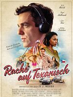 Poster der Rache auf Texanisch