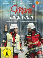 Poster der Marie fängt Feuer: Unbequeme Wahrheiten