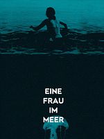 Poster der Eine Frau im Meer