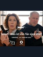 Poster der Tatort: Was ist das für eine Welt