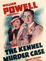 Poster der The Kennel Murder Case