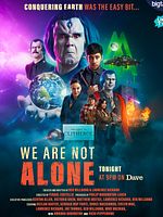 Poster der We Are Not Alone