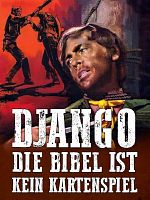 Poster der Django – Die Bibel ist kein Kartenspiel