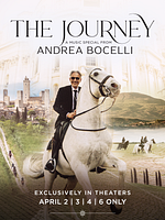Poster der The Journey: A Music Special from Andrea Bocelli