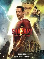 Poster der Shazam! 2 - Fury Of The Gods