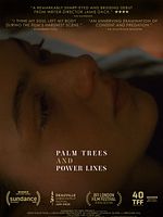 Poster der Palm Trees and Power Lines