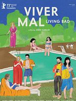 Poster der Living Bad