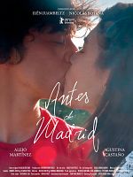 Poster der Antes de Madrid