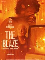 Poster der The Blaze - Flucht aus den Flammen