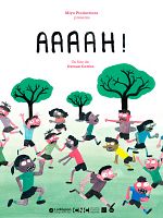 Poster der Aaaah!