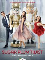 Poster der Latina Christmas Ballerina