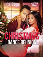 Poster der Weihnachten auf dem Tanzparkett