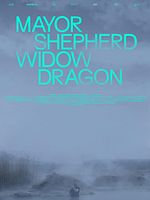 Poster der Bürgermeister, Schäfer, Witwe, Drache