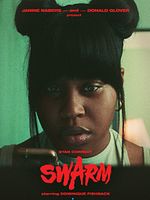 Bild von Bienenschwarm