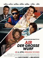 Poster der Air - Der große Wurf