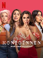 Poster der Königinnen auf der Flucht