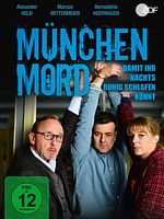 Poster der München Mord - Damit ihr nachts ruhig schlafen könnt