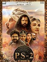 Poster der Ponniyin Selvan 2