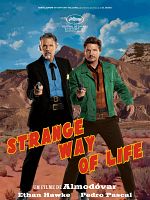 Poster der Strange Way Of Life