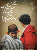 Poster der Blauer Himmel Weiße Wolken