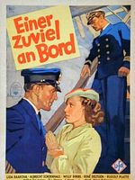 Poster der Einer zuviel an Bord