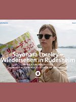 Poster der Sayonara Loreley - Wiedersehen in Rüdesheim