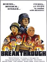 Poster der Steiner - Das eiserne Kreuz, 2. Teil