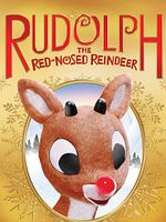 Poster der Rudolph mit der roten Nase