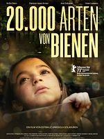 Poster der 20.000 Arten von Bienen