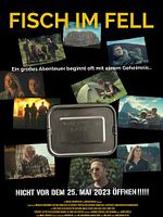 Poster der Fisch im Fell