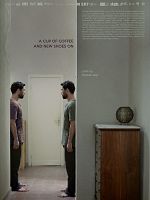 Poster der Kaffee und ein Paar neue Schuhe