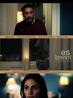 Poster der Es brennt