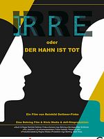 Poster der Irre oder Der Hahn ist tot