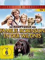 Poster der Die Abenteuer der Familie Robinson in der Wildnis
