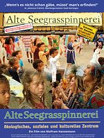 Poster der Alte Seegrasspinnerei - Ökologisches, soziales und kulturelles Zentrum