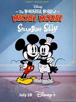 Poster der Die wunderbare Welt von Micky Maus: Steamboat Silly