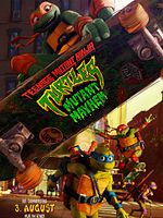Poster der Teenage Mutant Ninja Turtles: Mutant Mayhem