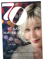 Poster der 70 ist auch nur eine Zahl