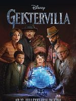 Poster der Geistervilla