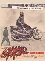 Poster der Circus Maximus