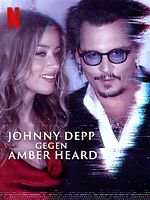 Bild von Johnny Depp gegen Amber Heard